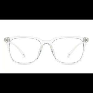 Firmoo Square Frame Clear Lenses